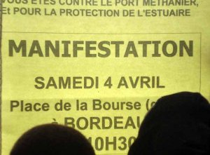 Port méthanier du Verdon, casse-toi pauvre tâcheron !