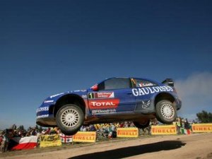 Sébastien Loeb dans un Fauteuil