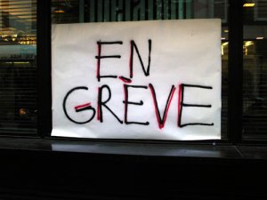 Vive la « Grève de la pince » dans les transports