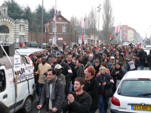 La longue marche des sans-papiers du Nord