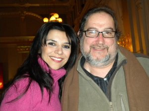 MARIA DEL RIO : COMEDIENNE AVANT TOUT !