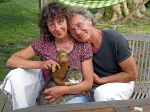 La bouquinerie du Médoc chez Delphine Montalant et Eric Holder