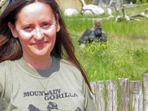  Florence Perroux, la femme orchestre du zoo de la Palmyre