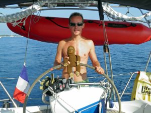 Naturisme : Florent au cœur pur* de Croisière-Med depuis Marseille