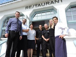 Le Chef de Cuisine Jérôme Berthelot sublime Le Tumulus