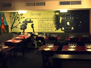 Aux petits bonheurs culinaires du Pré-Verre, rue Thénard à Paris