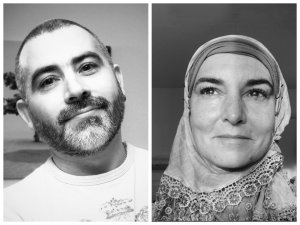 Bruno Autin photographe de personnalités et soutien bienveillant de Sinead O'Connor