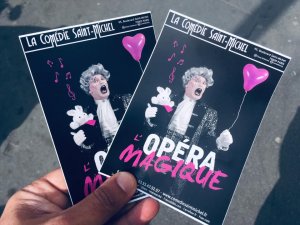 L'Opéra Magique de Michel-André Drode (Comédie St Michel)