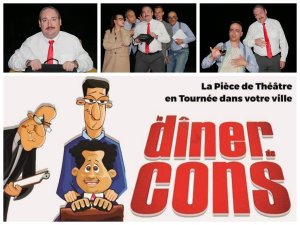 Le Diner de cons, la pièce culte en tournée dans votre ville