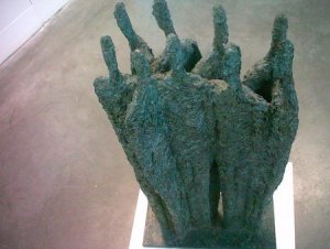 Zoom sur la sculptrice DEMAL