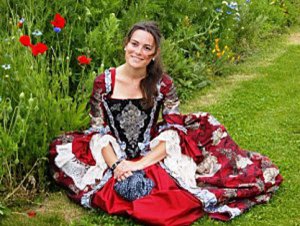 Dress code plouc de rigueur au Château de Versailles