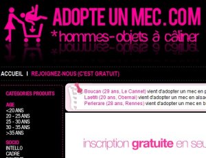  Adopteunmec.com : la critique cold d'un site web chaud !