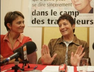 NATHALIE ARTHAUD FILLE D'ARLETTE LAGUILLER