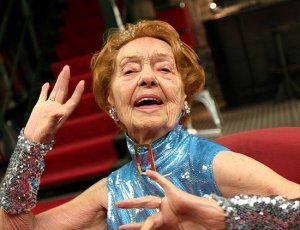 RIP Paulette Dubost, doyenne du Cinéma Français.
