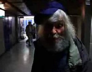 La vie de Jean-Marc Restoux, SDF , boulevard St Germain à Paris