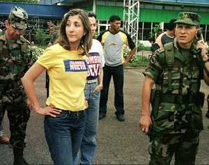 Ingrid Betancourt : Double Langage