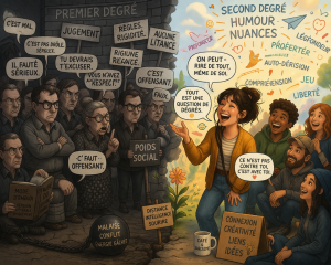 Les psychorigides du premier degré, pourquoi l'absence d'humour est devenue un vrai handicap social