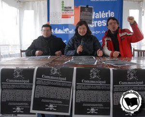 Des pirates anars à l'abordage de la péniche de Valérie Pécresse