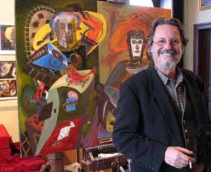 BALIAS, Artiste Peintre trés Olympien.