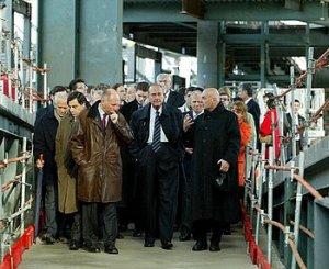 Jacques Chirac, le plus grand des Papou