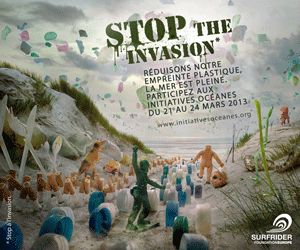 Initiatives océanes pour la nique au plastique avec Surfrider Fondation !