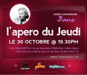 L'énergie des Apéros du Jeudi 