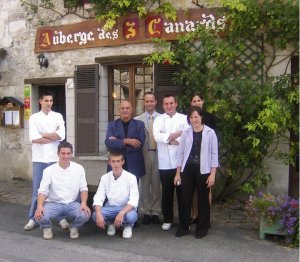 STEPHANE RAOULT ET LES TROIS CANARDS D'OGNON
