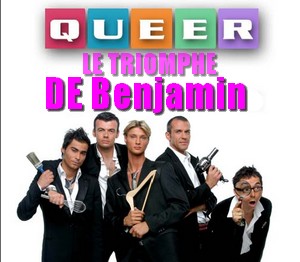 Benjamin de Queer 5, toujours chic, sobre et stylisé