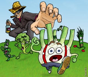 Ça bouge dans le potager des Fines herbes