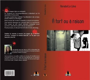 Annabelle Léna, une nouvelle auteure dont il ne faut pas avoir peur...