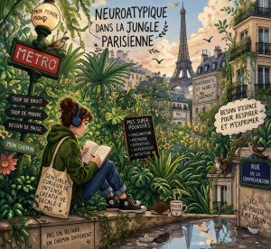 Une neuroatypique dans la jungle de Paris