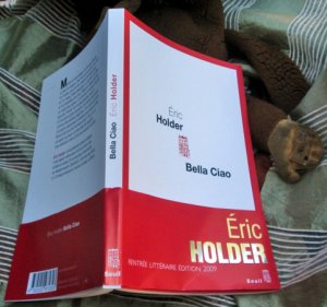 Belle rentrée littéraire pour Éric Holder