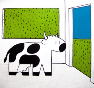 Sylvain Diez , mon peintre préféré