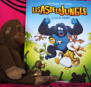 « Les as de la jungle » sauvent les dodos à l'Ile Maurice !