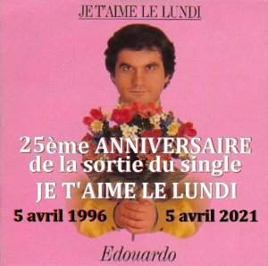 3 questions à Edouardo pour les 25 ans de Je T'aime le lundi ! 
