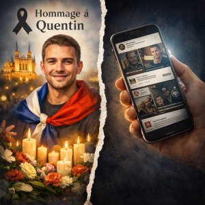 Affaire Quentin à Lyon : un mois après sa mort, les zones d'ombre d'un personnage que les hommages avaient sanctifié