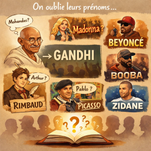 A force de les appeler par leur nom, on en oublie leur prénom