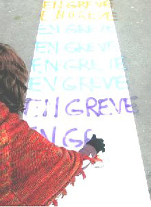 Pour Maria Bianchini (Sud-Éducation) pas de Grand Soir Mardi prochain