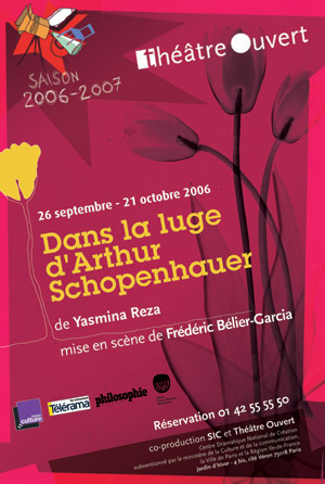 Théâtre : Dans la luge de Schopenhauer de Yasmina Reza