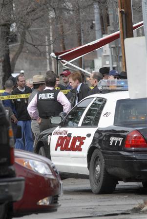 La folie de Colombine a frappé à Binghamton