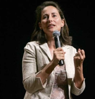 Ségolène, royale dans le Débat