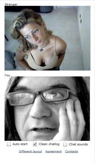 Le premier clip français sur CHATROULETTE