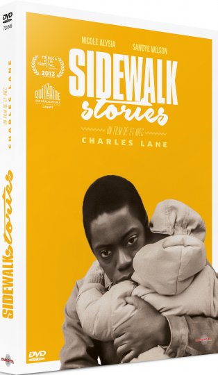 Noir et blanc sans voix, « Sidewalk stories » sort du cinéma si convenu !