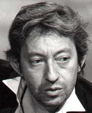 SERGE GAINSBOURG, PRINCE DU CALEMBOUR.