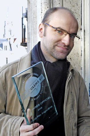 Festival BD Angoulême 2007 : Peut-être PAS !!! 