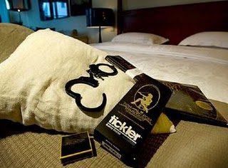 Des sextoys dans les chambres du Berns d'Amsterdam !