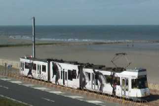DE PANNE OU LA PANNE, SUR LA COTE BELGE