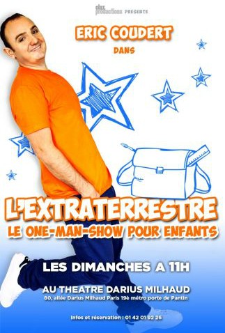 Eric Coudert l'extraterrestre fait son stand-up !