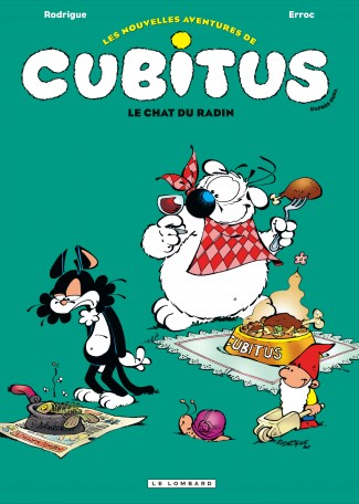 CUBITUS (t7) : sauver le chat ! 