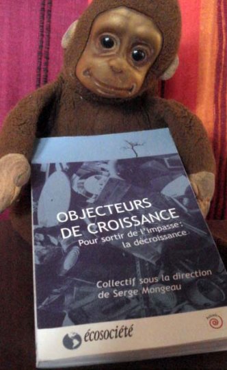 La décroissance se manifeste dans la convivialité…